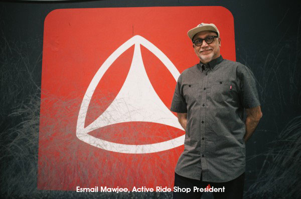 Esmail Mawjee, Active Ride Shop President