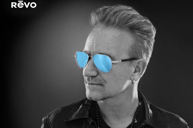 U2's Bono in REVO