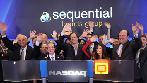 Sequential Brands Group, Inc. Rings The NASDAQ Stock Market Opening Bell